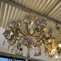 لوستر ۸شاخه ۱۶شعله