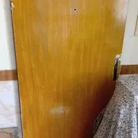 درب چوبی اتاق کارکرده و تخته ام دی اف سنگین