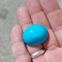 سنگ فیروزه عجمی بزرگ