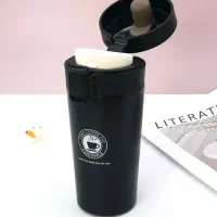 تراول ماگ مشکی