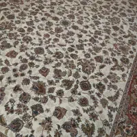 فرش ۱۲ متری جفت همراه کناره وپشتی
