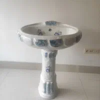 روشویی چینی پایه دار صادراتی