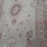فرش شش متری رنگ کرمی