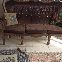 مبل سلطنتی چوبی 9نفره