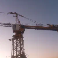 تاورکرین (۳۱۵)خودرو3تن اورحال شده اماده بارگیری