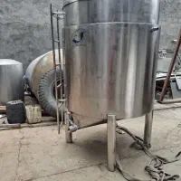 مخازن استیل