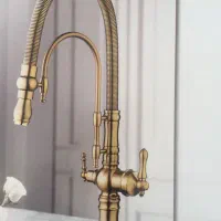 شیرآلات ساختمانی   ظرفشویی فنری توالت دوش شلنگ