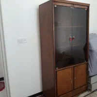 کتابخانه چوبی