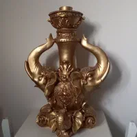 مجسمه دکوری تزیینی فیل(اکبند)+