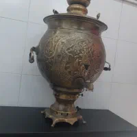 سماور گازی برنجی ۵۰ لیتری