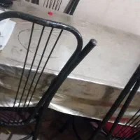 میزناهارخوری فلزی