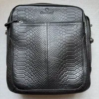 کیف چرم گاوی اصل( طرح سوسماری )