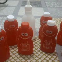 قوطی سس و قوطی پلاستیکی و شیشه ای