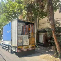حمل اثاثیه منزل اسباب کشی خاور نیسان شیدا بار