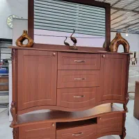 کنسول و آینه و میز تکی و ست