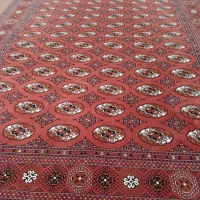 فرش ترکمن گل 12متری