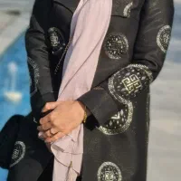 مانتو ژاکارد سایز ۳۶ یا ۳۸
