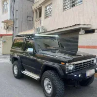پاترول دودرب مشکی 82
