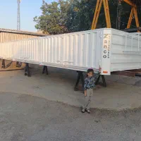 ساخت انواع تریلی لبه کفی سبد تیغه