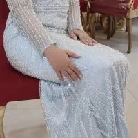 لباس مجلسی تماماسنگ،سنگ دست دوز