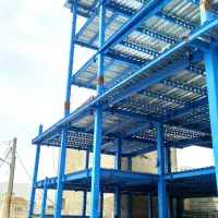اجرای سقف عرشه فولادی