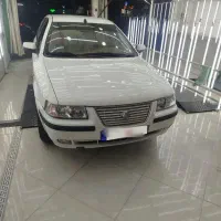 سمند EF7 مدل ۸۸.پایه گاز سوز