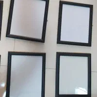 چند مدل قاب عکس رنگ مشکی مات