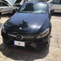 بنز ارسc300 coupe 4matic 2017