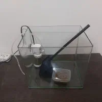 آکواریوم شیشه خم