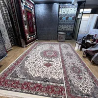 فرش ماشینی نخ آلمان ( طرح اولیا ، هریس ، ماهی)