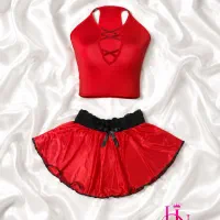نیم تنه و دامن کد D017