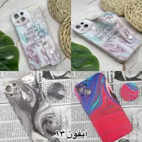 سه قاب موبایل آیفون ۱۳ نرمال و دو قاب آیفون ۱۱