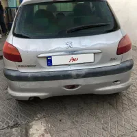 پژو ۲۰۶مدل ۸۵بدون رنگ