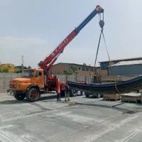 جرثقیل ۱۰ تن  و ۱۵ تن