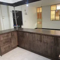 فروش فوری کابینت MDF کامل + سینک و هود