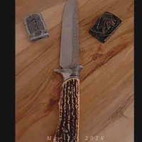 چاقو کلمبیا دسته استخوانی