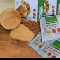 سبوس برنج از لایه ی دوم برنج قهوه ای