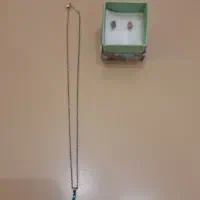 ست گردنبد و گوشواره
