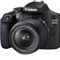 دوربین canon EOS 2000D