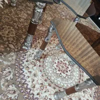 میز وسط به همراه ۳عدد عسلی