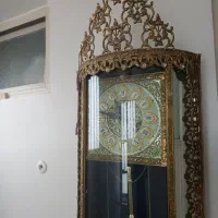 ساعت ایستاده برنز