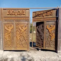 ساخت انواع دروازه و در