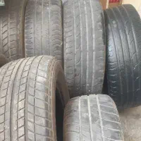 چهار حلقه لاستیک