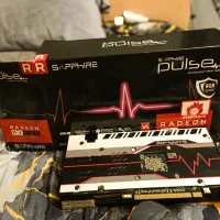 RX 580 Sapphire Pulse DDR5 کارت گرافیک