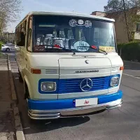 مینی بوس بنز ۳۰۹ کلکسیونی مدل ۶۶