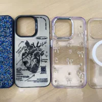 مجموعه ۴ تایی قاب آیفون ۱۵ پرو