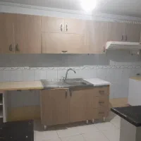 کابینت ام دی اف همراه با سینک و هود