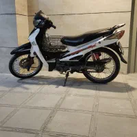 موتور شوکا اسکوتر ۱۲۵ مدل ۹۰