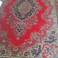 فرش لاکی ۶ متری زمرد کاشان