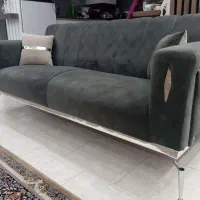 مبلمان8 نفره سالم وتمیز و ویترین